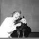 Image for article titled Please enjoy these photos of Phyllis Diller making turkey faces